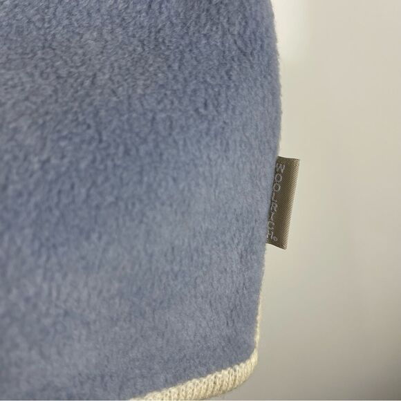 NEW Vintage Woolrich Lamb's Wool Patchwork Zip Up Sweater Vest Size XL Petite - Picture 4 of 10